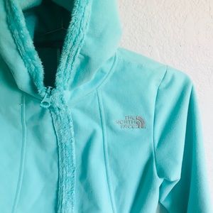 NWOT Girls NORTH FACE fleece